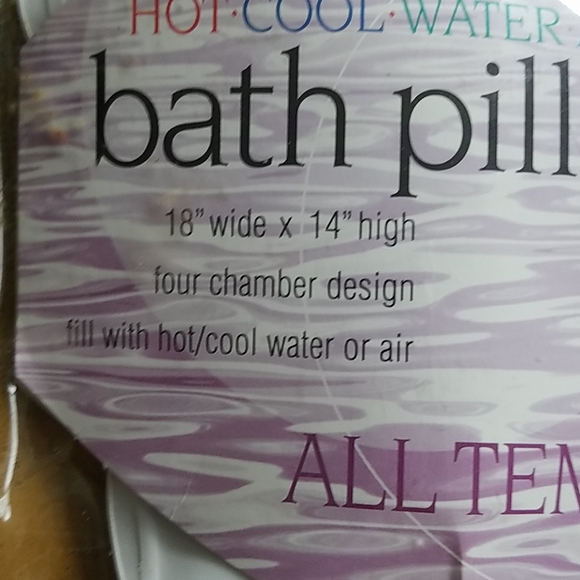 Bath Pillow All Temperature - Picture 5 of 6